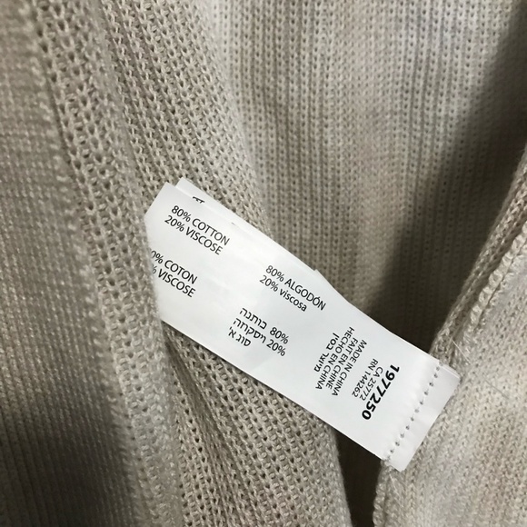 BLACK TAPE_ - Ribbed Tie-Dyed Cardigan - Size 2x - Picture 7 of 9